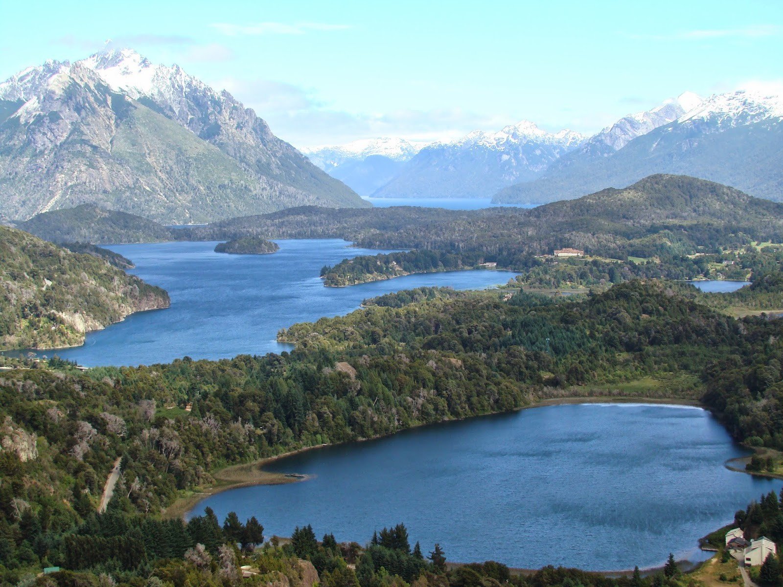 Cruzando a Cordilheira, até Bariloche – 2008