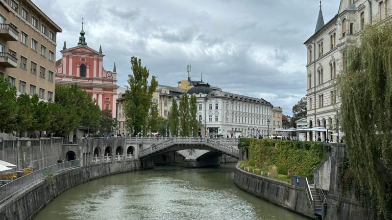 Ljubljana: A Cidade Verde da Europa