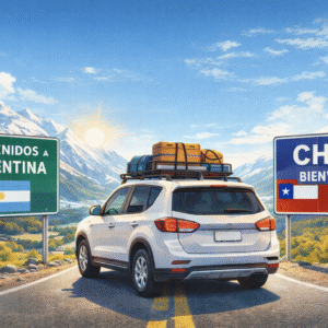 Viajando de carro pela Argentina e Chile: quais seguros são obrigatórios e recomendados