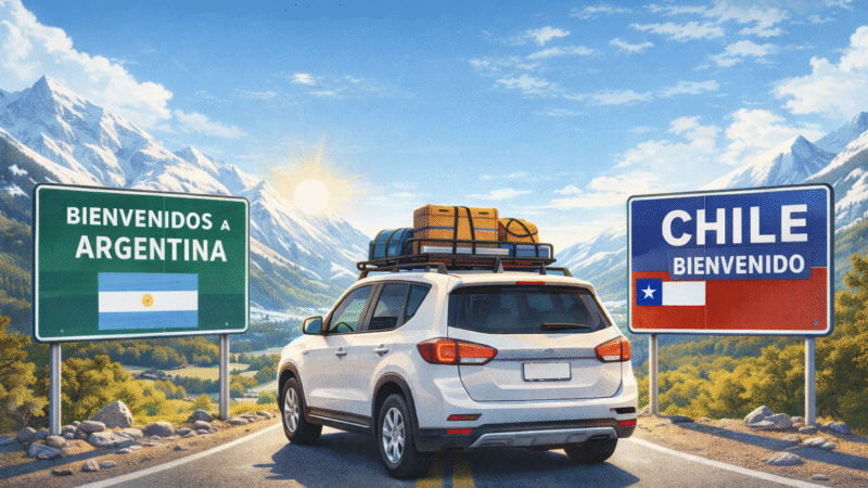 Viajando de carro pela Argentina e Chile: quais seguros são obrigatórios e recomendados